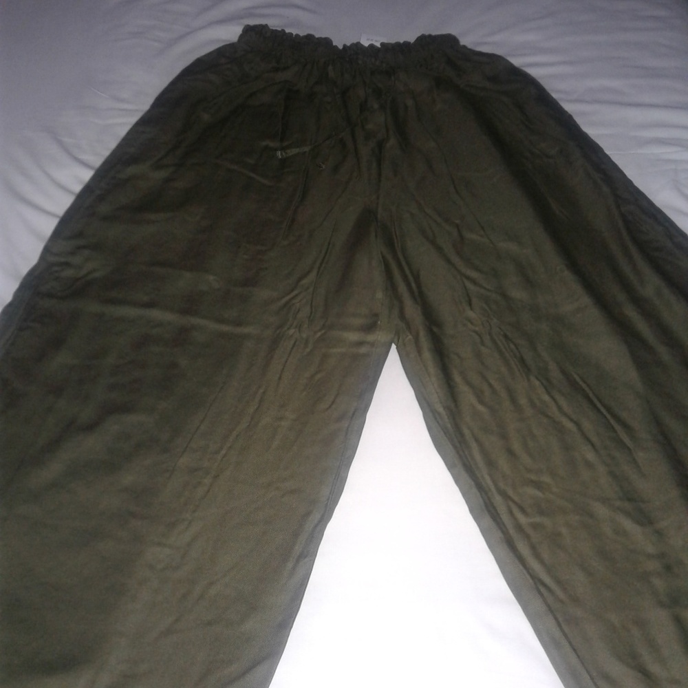 American Eagle Outfitters Long Coulotte Pants - Picture 2 of 7